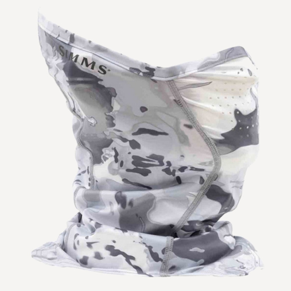 Бандана Simms SunGaiter (; one size; cloud camo grey)